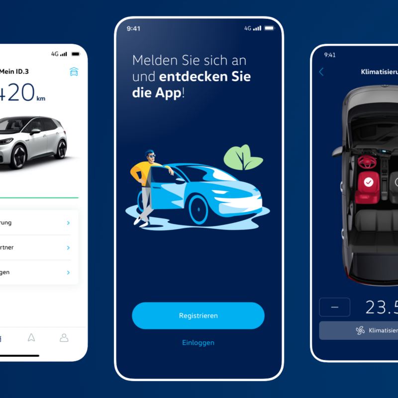 We Connect Start Volkswagen Online Services For The Id