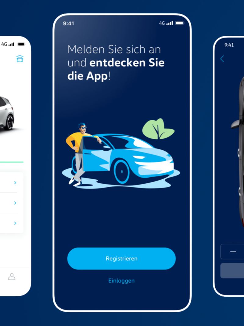 We Connect ID. app til Volkswagen VW ID.-modeller