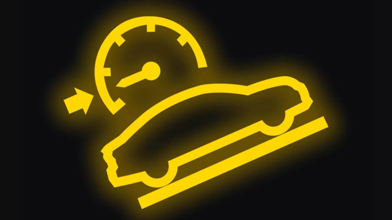 Icono del sistema de asistencia para el arranque en pendiente de Volkswagen Virtus.