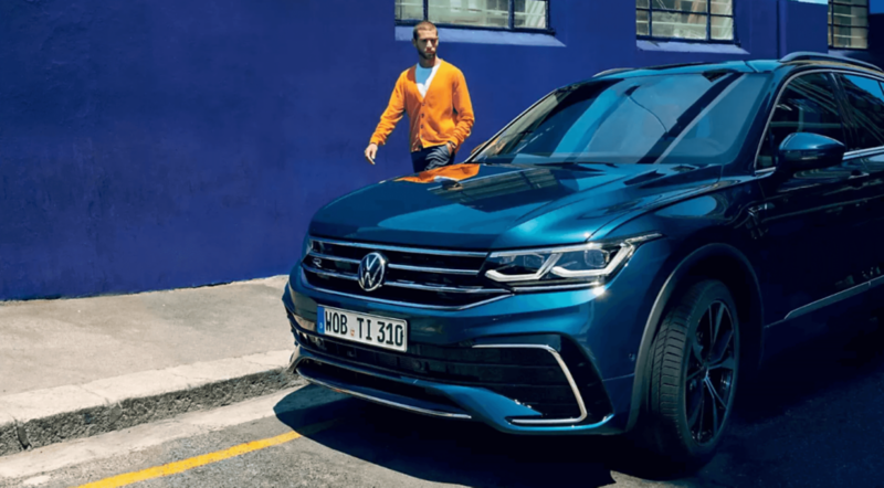 Używany Volkswagen Tiguan