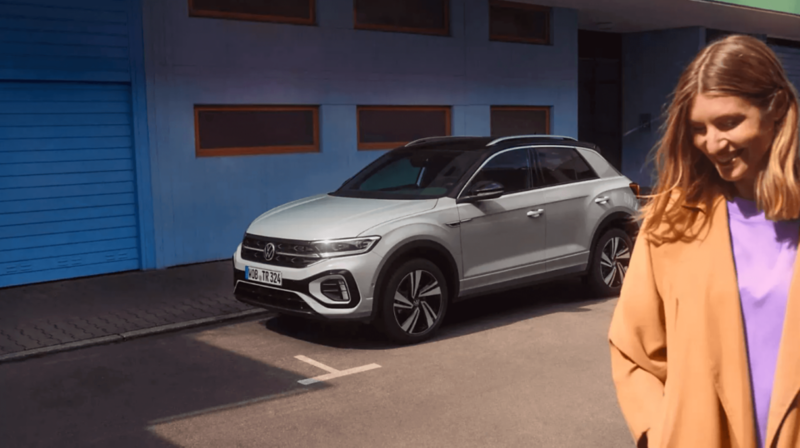 Używane auto Volkswagen T-roc