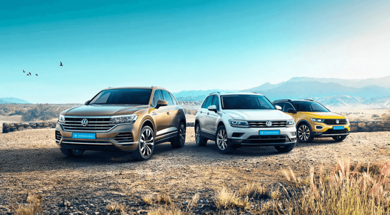 Samochody z programu Używane Certyfikowane Volkswagen