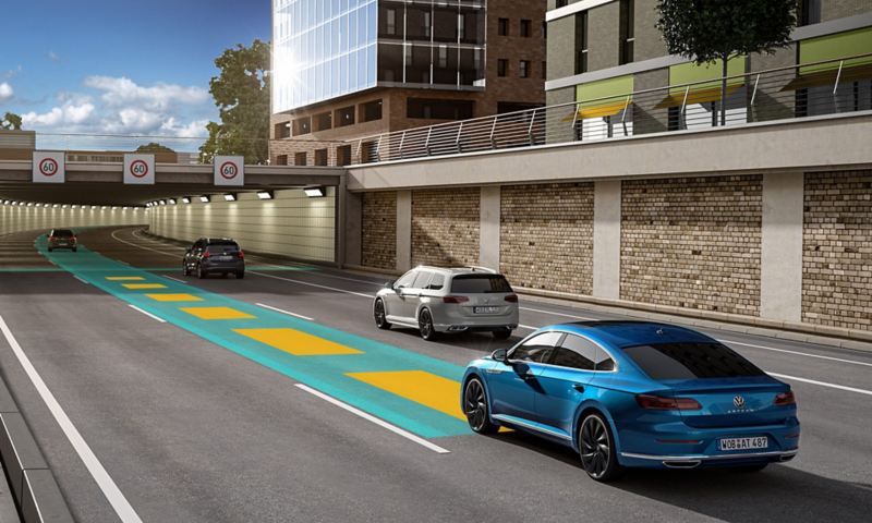 Arteon avec Travel Assist