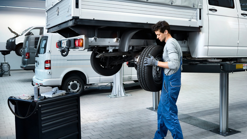 Taller de Volkswagen oficial