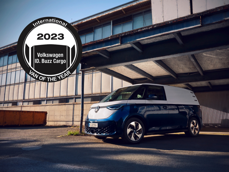 ID. Buzz Cargo zum „International Van Of The Year 2023“ gewählt