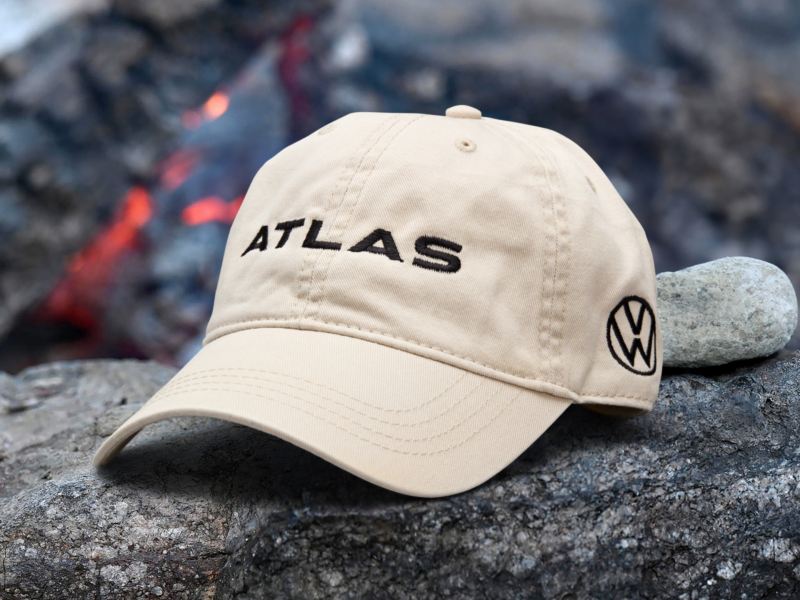 Sombrero de la marca VW Atlas.