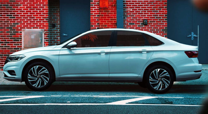 Imagen de auto sedán de Volkswagen 