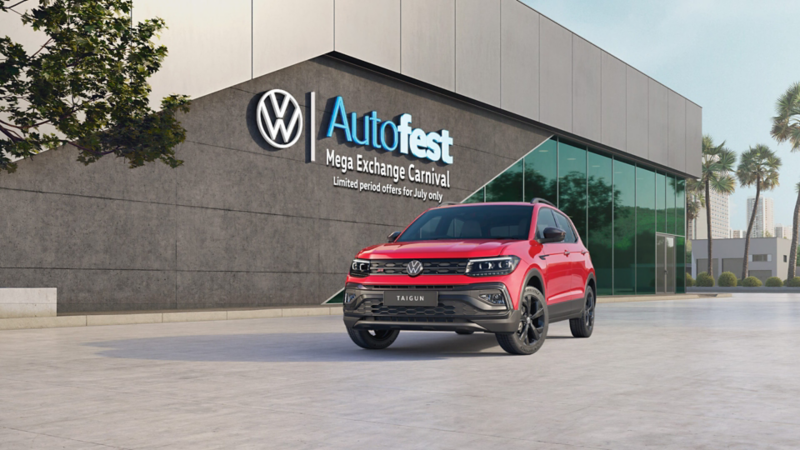 Volkswagen Taigun Autofest 