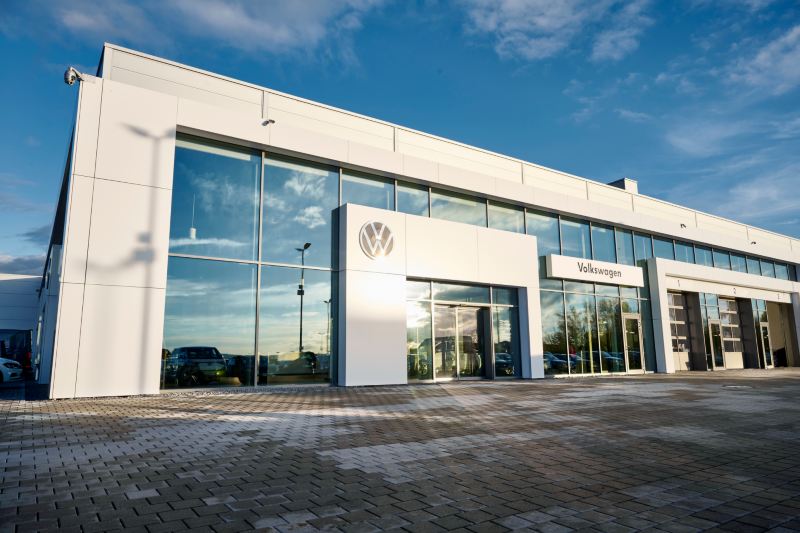 Digital Showroom Volkswagen Comerciales Canarias