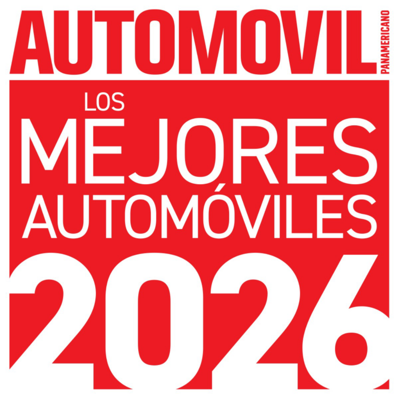 Logo de los premios Los Mejores Automóviles 2026 de la revista Automóvil Panamericano.