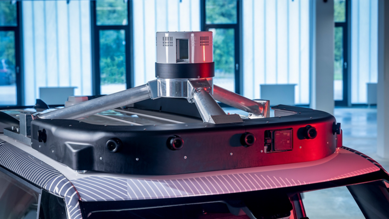 Sonsoren, Software und Computerplattformen für die 360-Grad-Erkennung der Fahrzeugumgebung