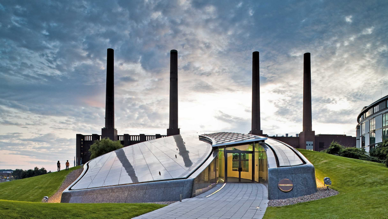 Autostadt avec toute la famille