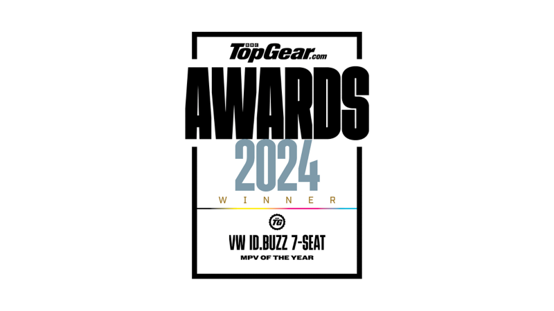 Graphic showing the Top Gear Awards 2024 logo. 