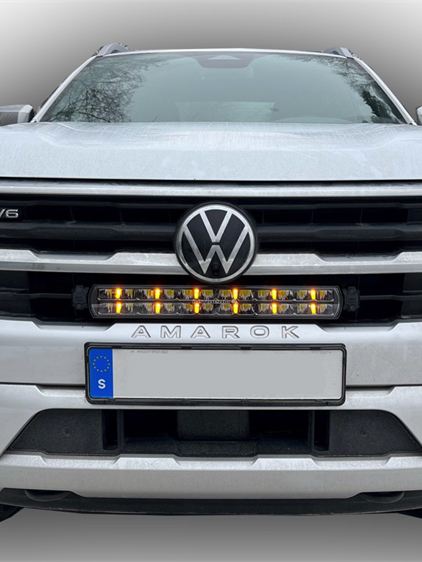 Specialbelysning från Awimex till en VW Amarok