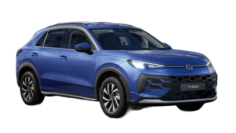 volkswagen t-roc azul ravenna