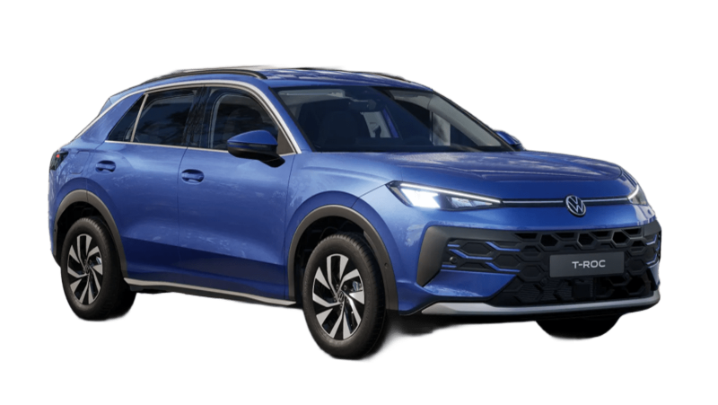 volkswagen t-roc azul ravenna