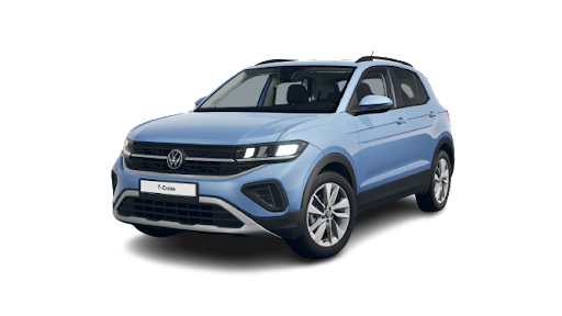 volkswagen tcross azul claro