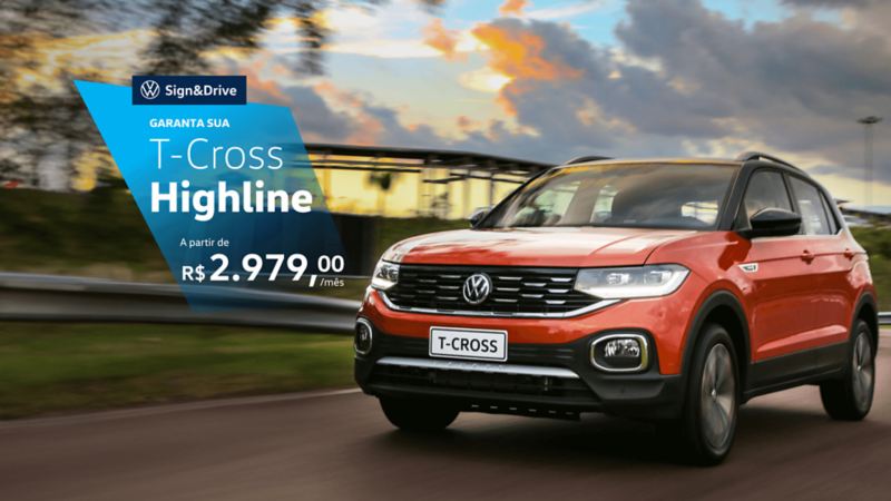Oferta Volkswagen Sign & Drive T-Cross 