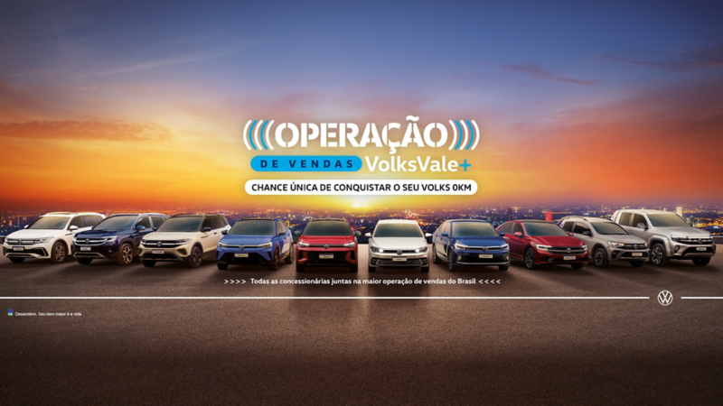 Operação de vendas VolksVale+