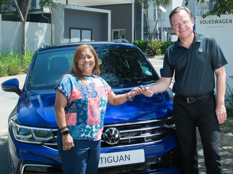 Volkswagen has partnered with Banyana Banyana head coach