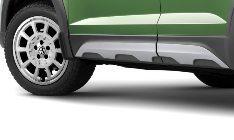 Basecamp® side door skid plates