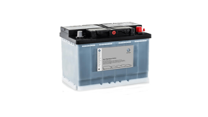 Volkswagen vehicle battery