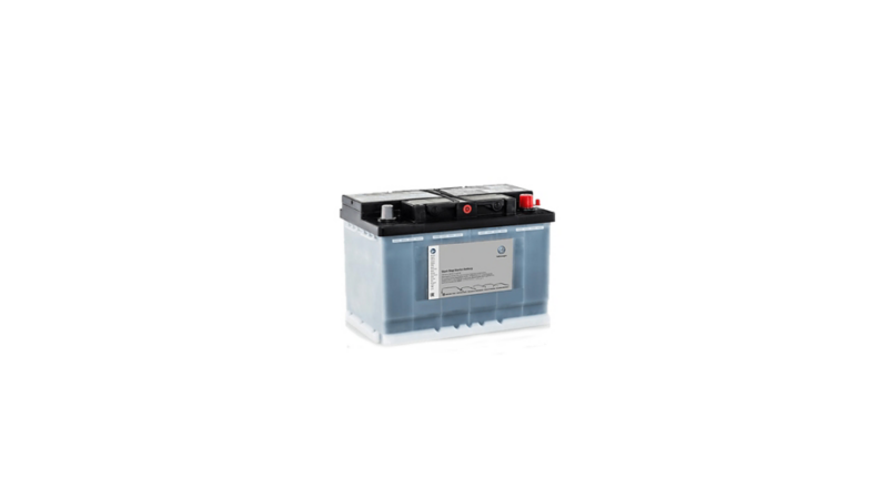 Une batterie Volkswagen