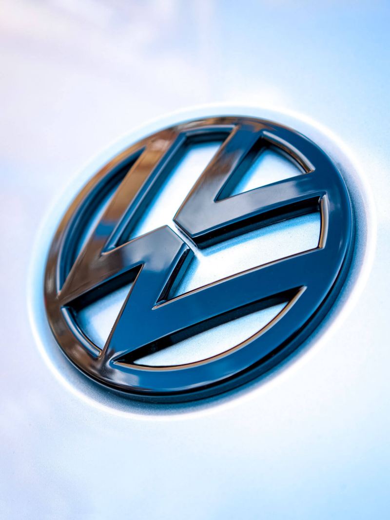 Logo Volkswagen.