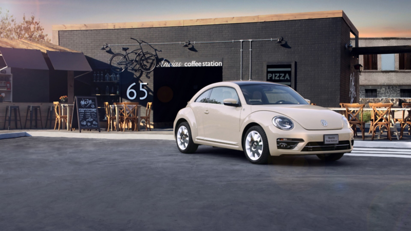 Beetle Final Edition - El modelo de auto Volkswagen vendido a través de Amazon