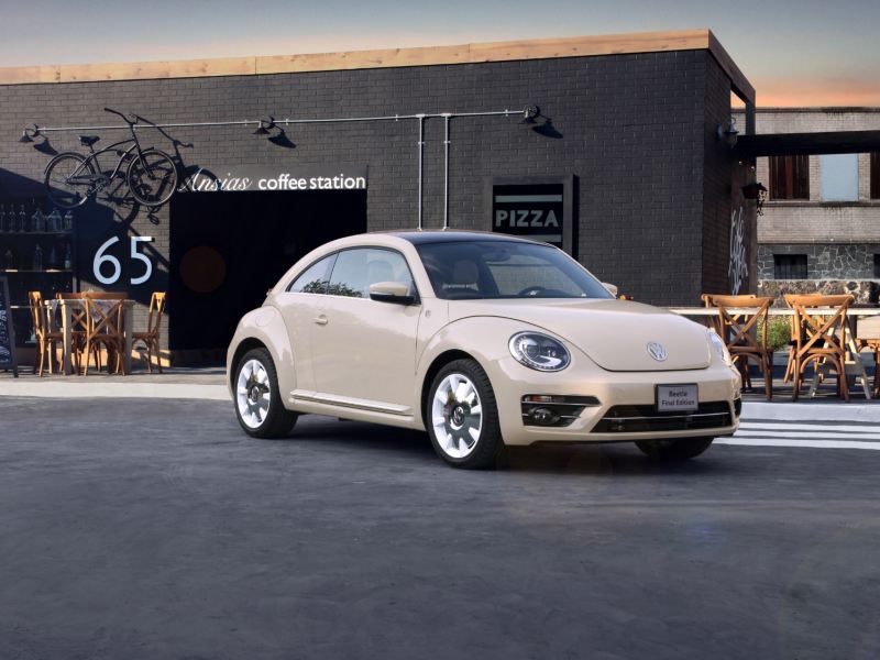 Beetle Final Edition - El modelo de auto Volkswagen vendido a través de Amazon