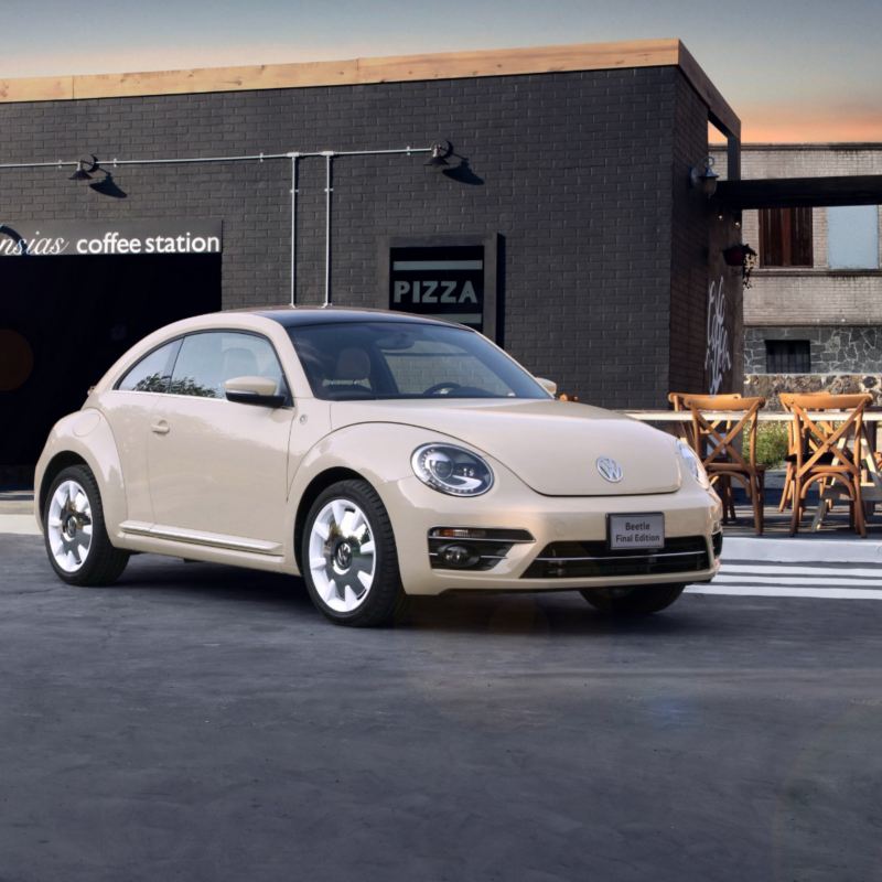 Beetle Final Edition - El modelo de auto Volkswagen vendido a través de Amazon
