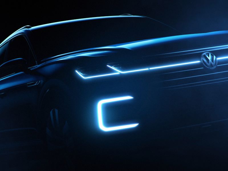 SUV T-Prime Concept GT - Vehículo híbrido de Volkswagen lanzado en China
