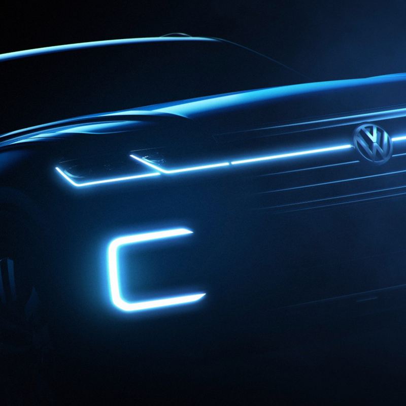 SUV T-Prime Concept GT - Vehículo híbrido de Volkswagen lanzado en China