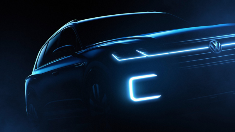 SUV T-Prime Concept GT - Vehículo híbrido de Volkswagen lanzado en China