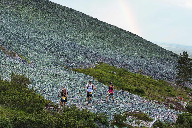 Bergsvandring Foto Alexander Kuznetsov