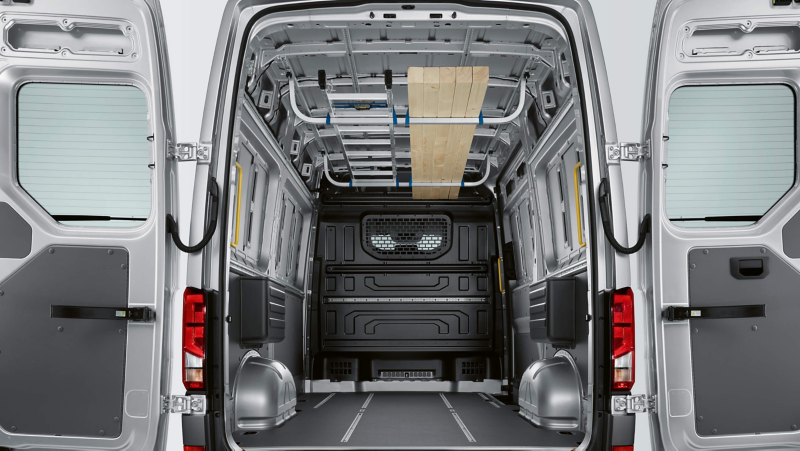 Crafter Bestelwagen met ombouwingen