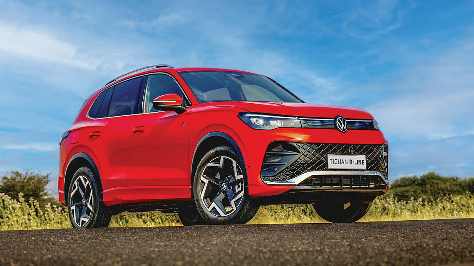 Tiguan R-Line — Beyond BoldeR