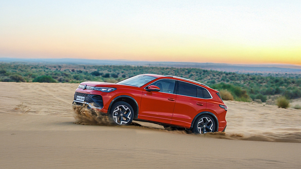 Tiguan R-Line — Beyond SafeR