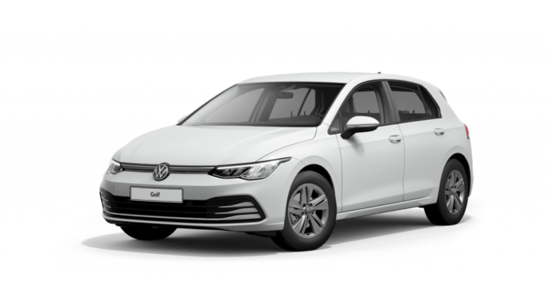 volkswagen Golf blanco puro
