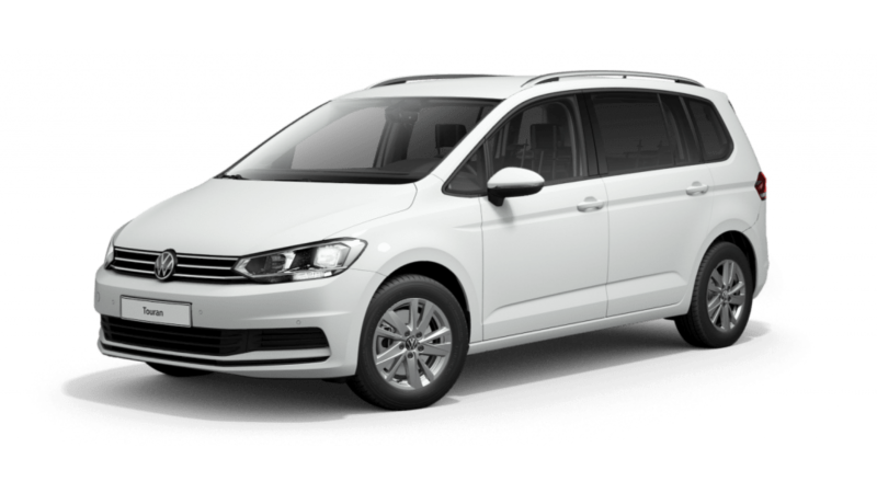 volkswagen touran blanco puro