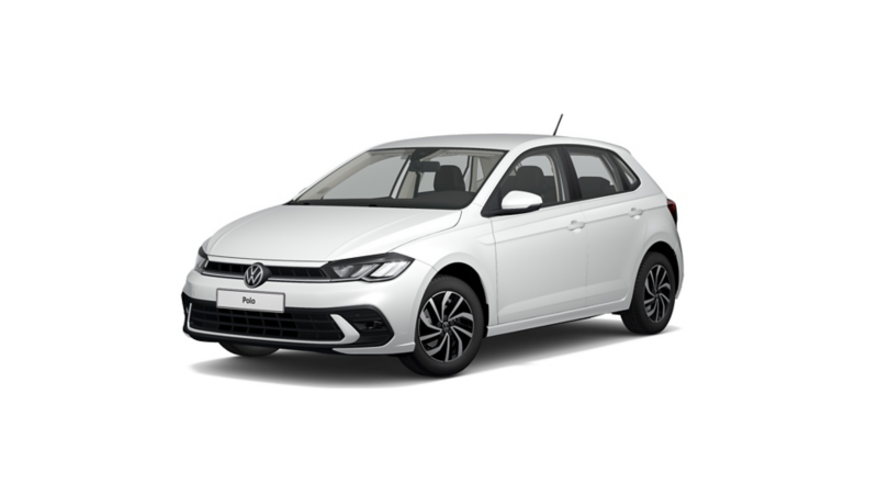 volkswagen polo blanco puro