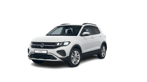 volkswagen Tcross blanco puro