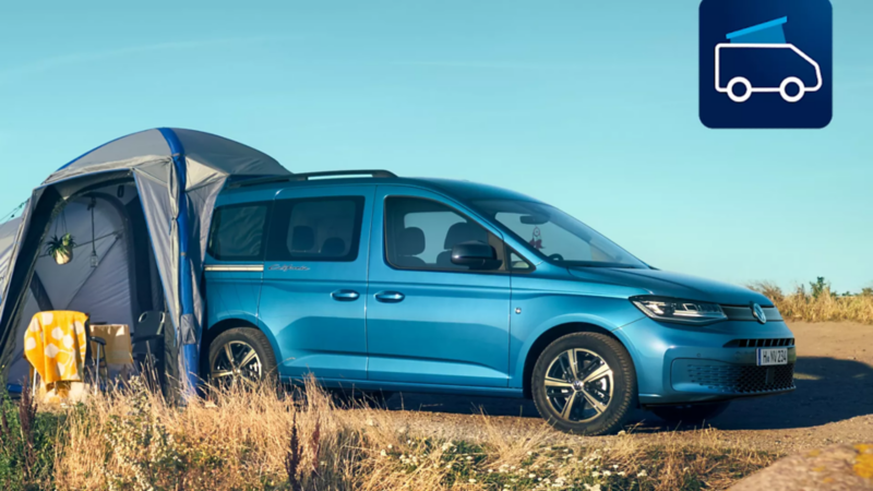 Volkswagen Caddy camperizada