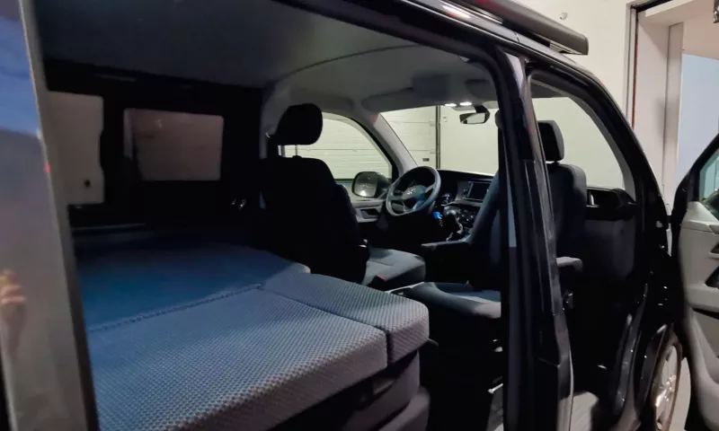 Interior de Volkswagen Transporter