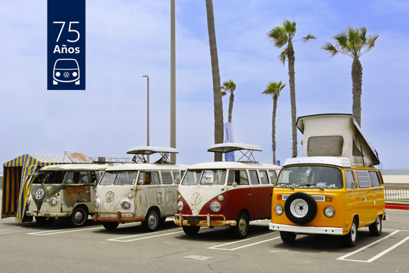 Felices 75 años de aventuras para VW Combi