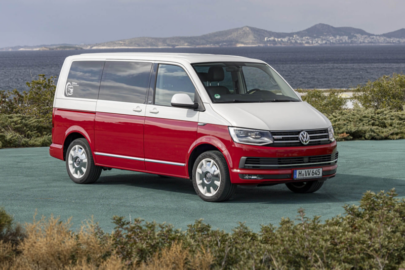 Camioneta Van VW Transporter 6.1
