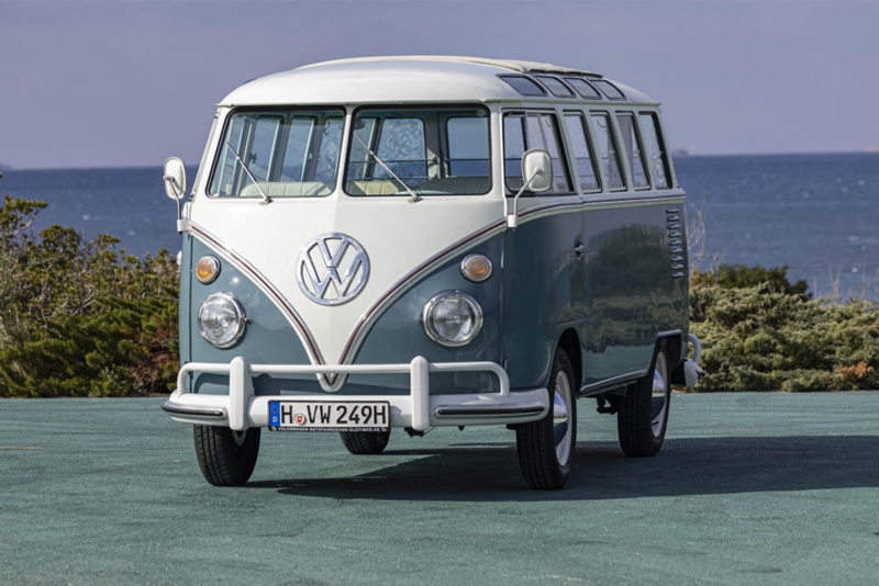 Volkswagen T1, Combi del año 1950