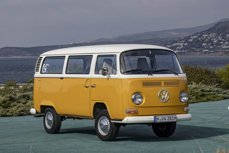 Vehículo VW T2, Combi de 1967