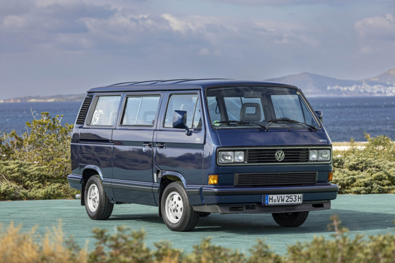 Vehículo Volkswagen T3 de 1979