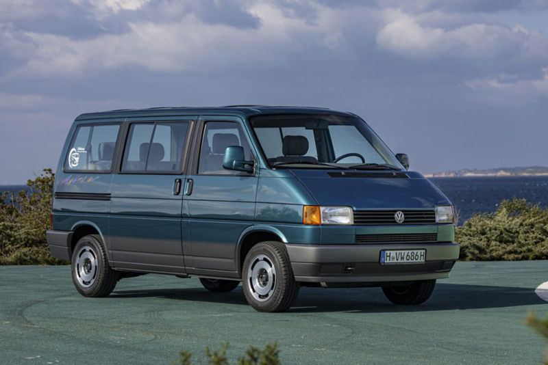 Camioneta Van Volkswagen T4 de 1990